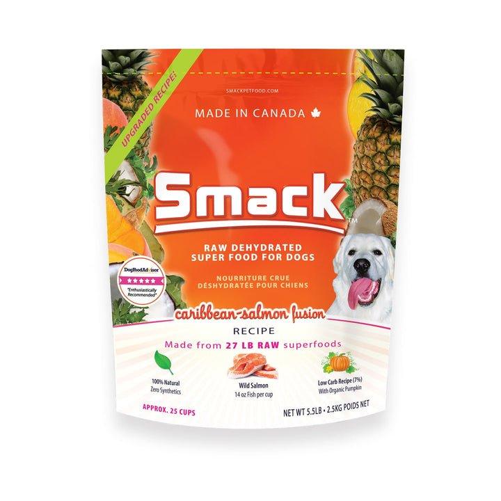 Smack Caribbean - Salmon Fusion Dog Food - Toronto Pets