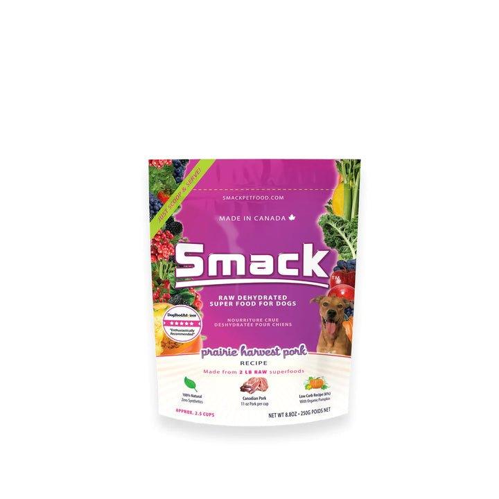 Smack Prairie Harvest Pork Dog Food - Toronto Pets