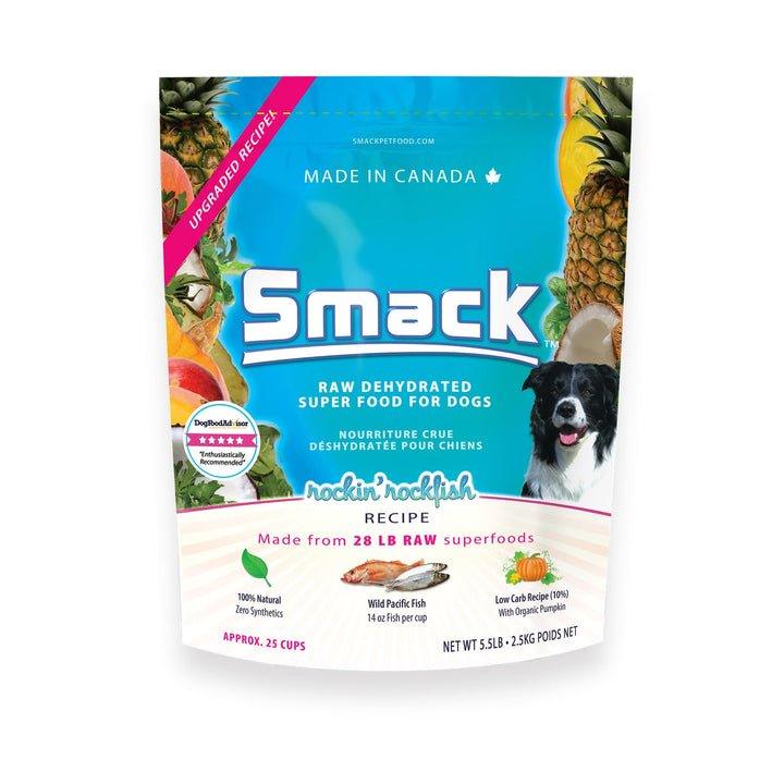 Smack Rockin' Rockfish Dog Food - Toronto Pets