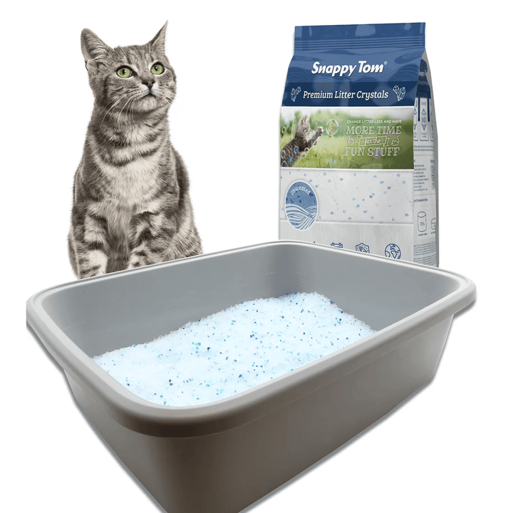 Snappy Tom Cat Litter - Premium Crystal Unscented - Toronto Pets