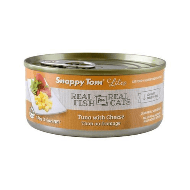 Snappy Tom Lites Wet Wet Cat Food - Tuna with Cheese Canned - Toronto Pets