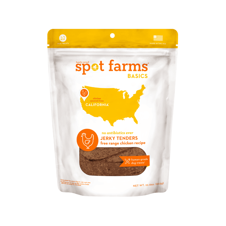 Spot Farms Dog Treats - Basics Chicken Jerky Tenders - Toronto Pets