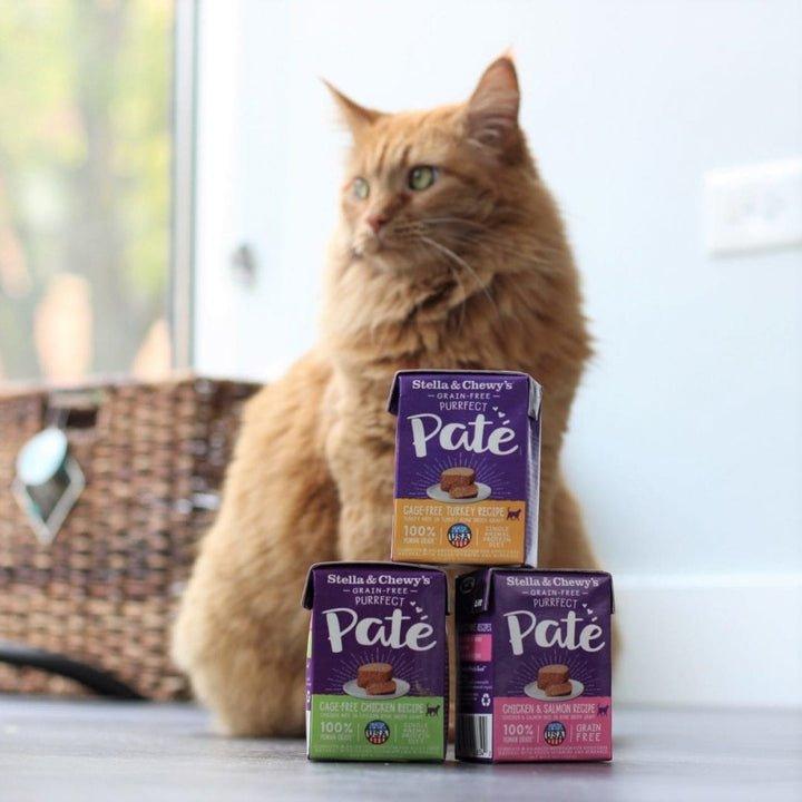 Stella and Chewy's Wet Cat Food - Grain - Free Purrfect Pate Cage - Free Chicken - Toronto Pets