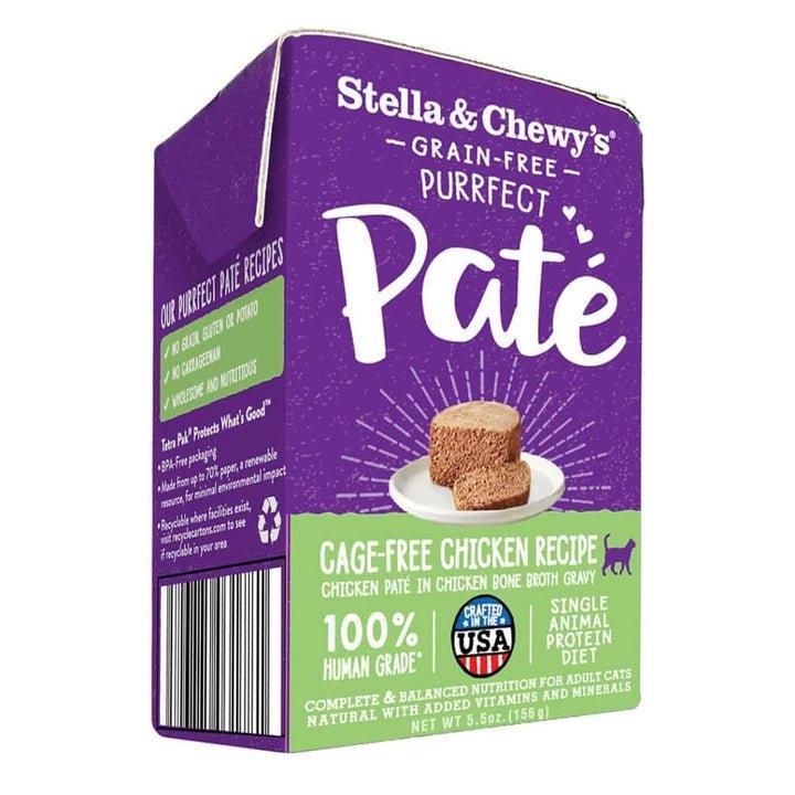 Stella and Chewy's Wet Cat Food - Grain - Free Purrfect Pate Cage - Free Chicken - Toronto Pets