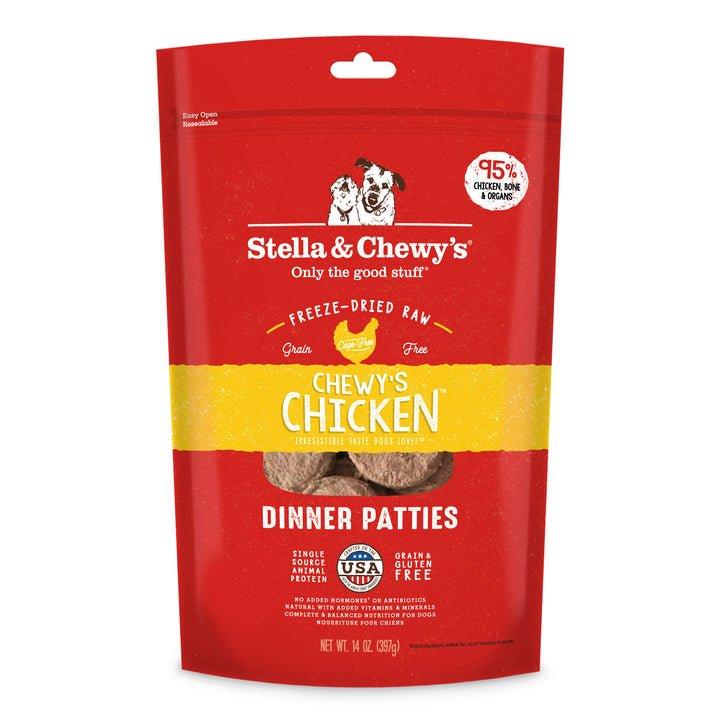 Stella & Chewy's Freeze Dried Dog Food - Raw Chicken Dinner Patties - Toronto Pets