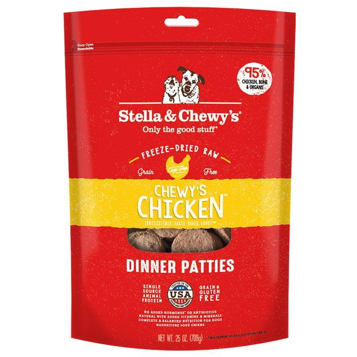 Stella & Chewy's Freeze Dried Dog Food - Raw Chicken Dinner Patties - Toronto Pets