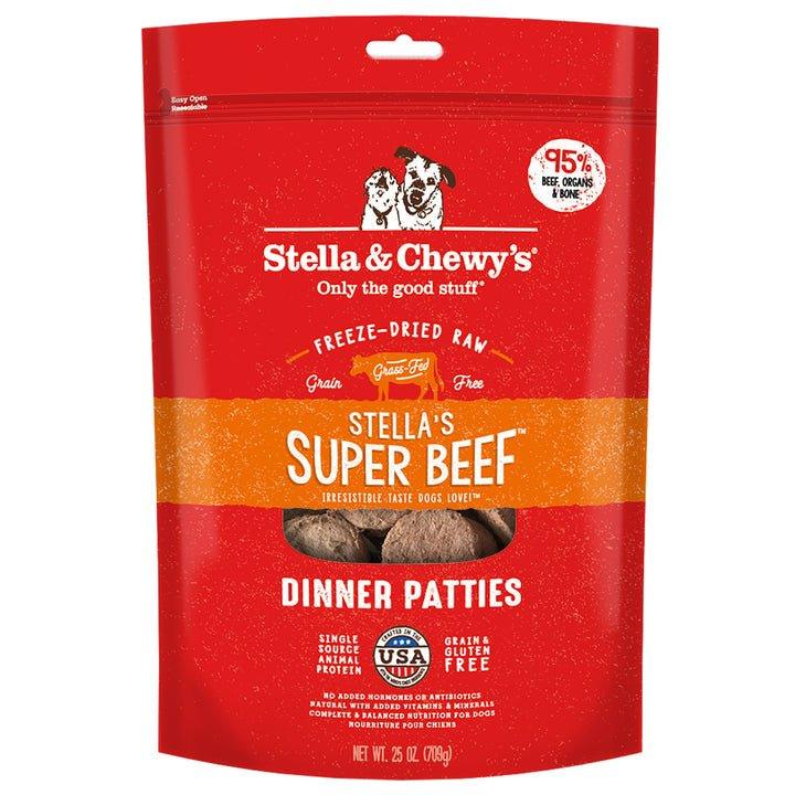 Stella & Chewy's Freeze Dried Dog Food - Stella's Super Beef Dinner Patties - Toronto Pets