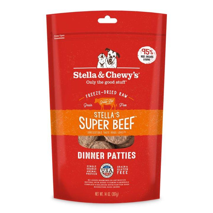 Stella & Chewy's Freeze Dried Dog Food - Stella's Super Beef Dinner Patties - Toronto Pets