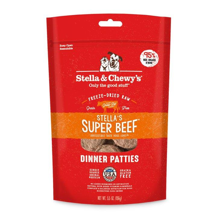 Stella & Chewy's Freeze Dried Dog Food - Stella's Super Beef Dinner Patties - Toronto Pets