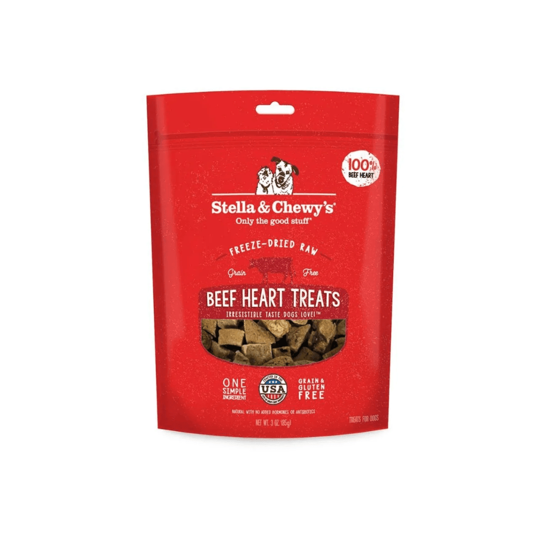 Stella & Chewy's Freeze - Dried Dog Treats - Beef Heart - Toronto Pets