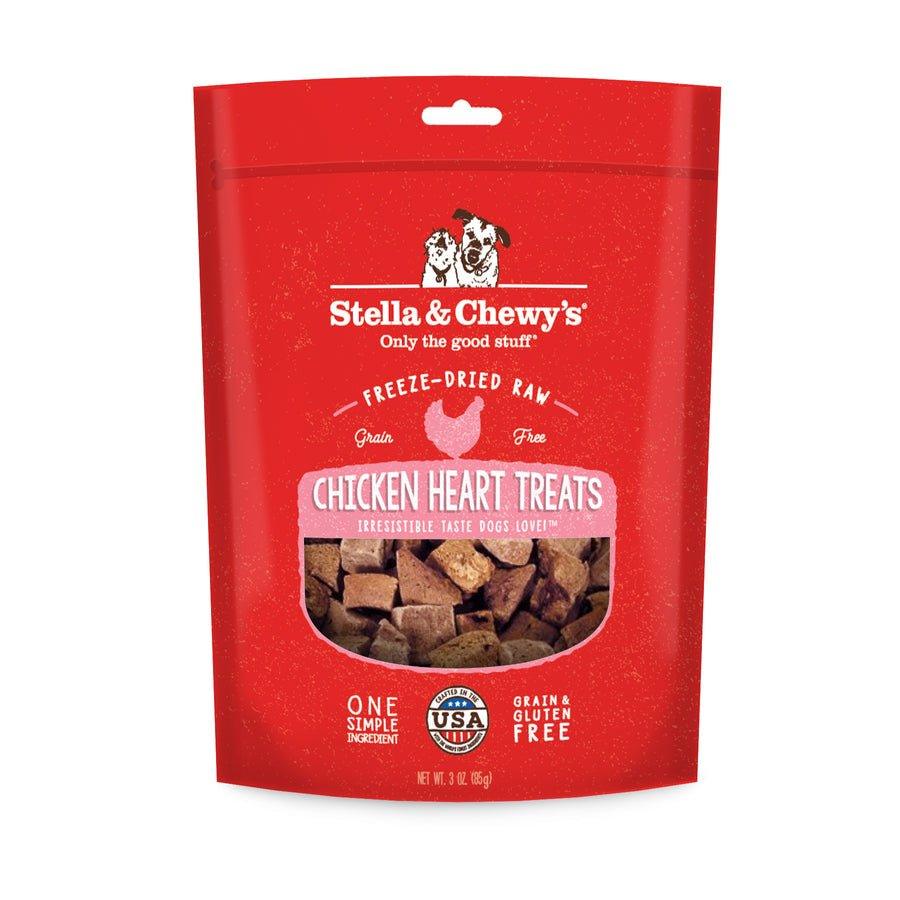 Stella & Chewy's Freeze - Dried Dog Treats - Chicken Heart - Toronto Pets