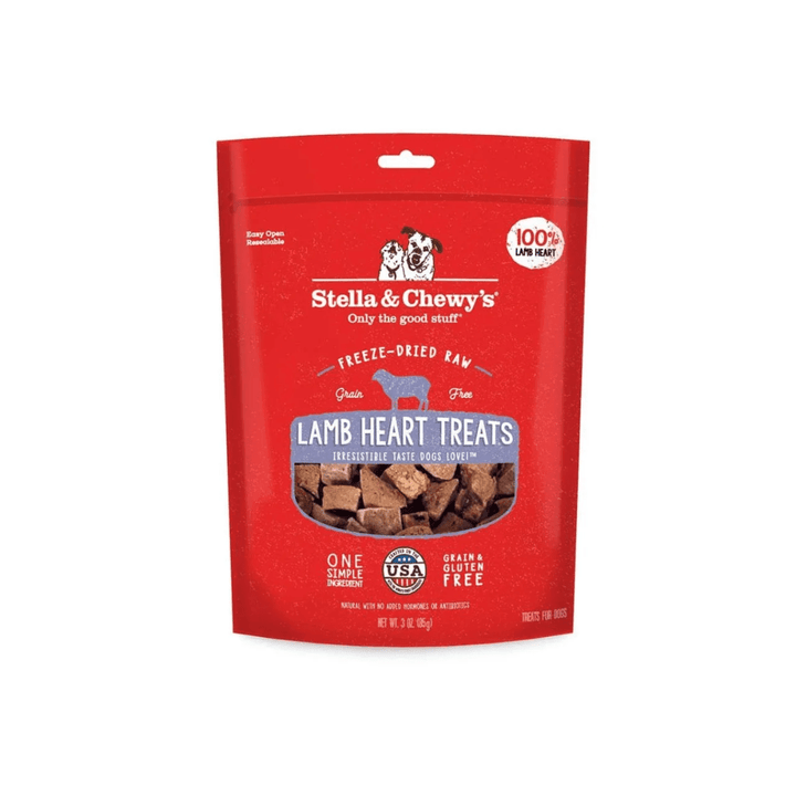 Stella & Chewy's Freeze - Dried Dog Treats - Raw Lamb Heart - Toronto Pets