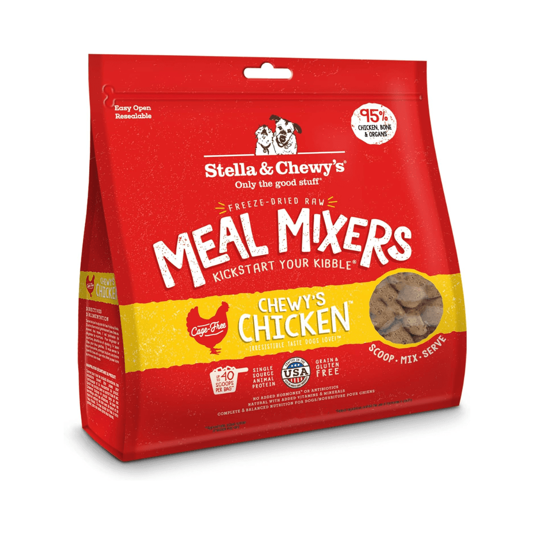 Stella & Chewy's Freeze - Dried Raw Dog Meal Mixers - Chicken - Toronto Pets