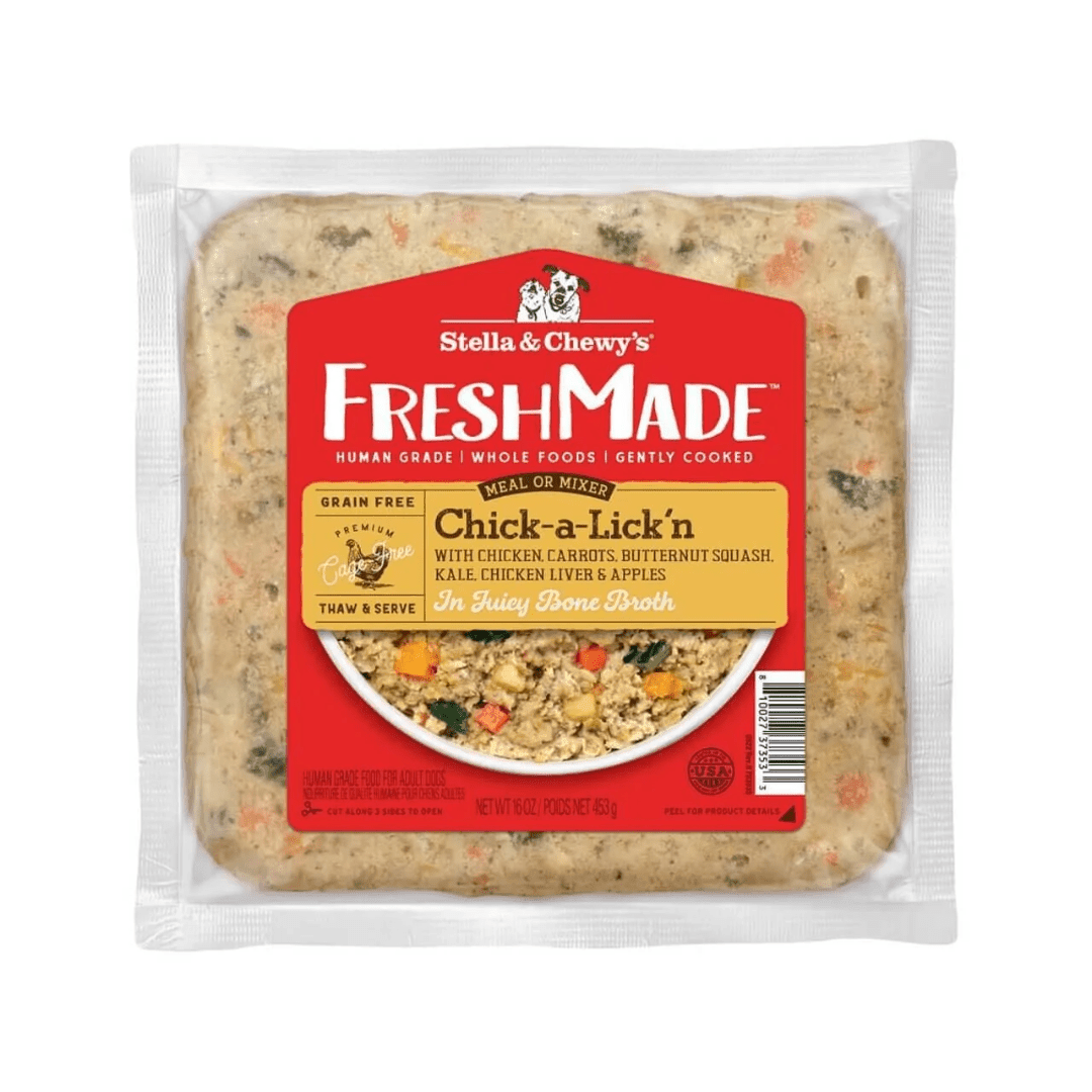 Stella & Chewy's Frozen Dog Food - FreshMade Gently Cooked Chick - a - Lick'n - Toronto Pets