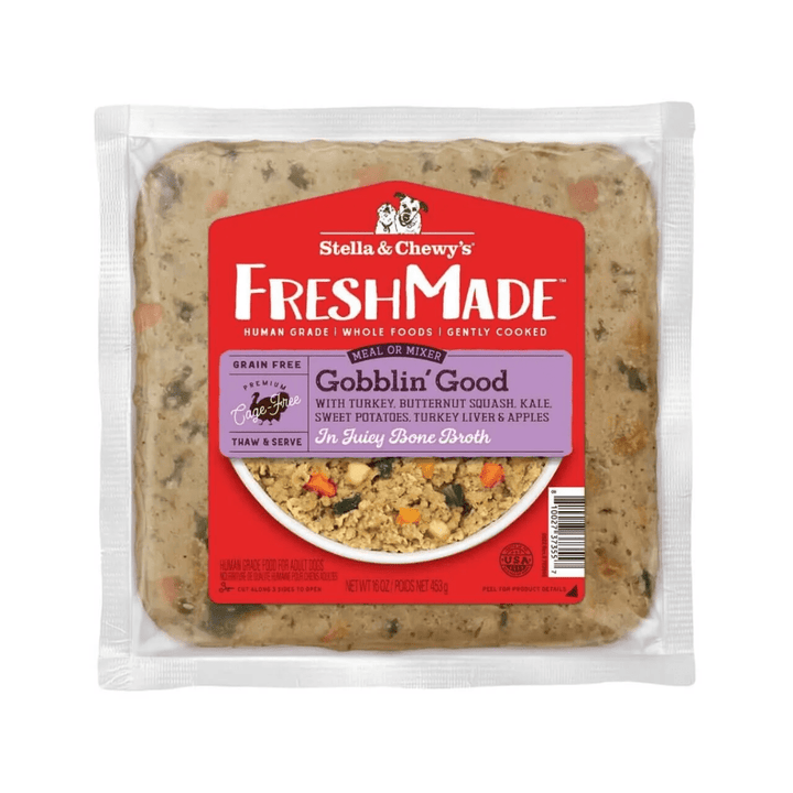 Stella & Chewy's Frozen Dog Food - FreshMade Gently Cooked Gobblin' Good - Toronto Pets