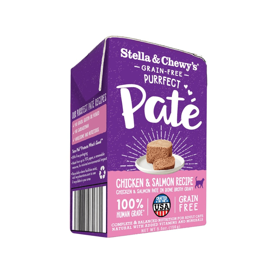 Stella & Chewy's Wet Cat Food - Purrfect Pate Chicken & Salmon Medley - Toronto Pets