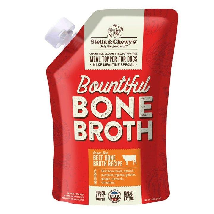 Stella & Chewy's Wet Dog Food - Bountiful Bone Broth Grass Fed Beef - Toronto Pets