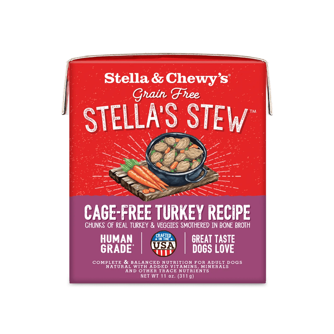 Stella & Chewy's Wet Dog Food - Cage Free Turkey Stew - Toronto Pets