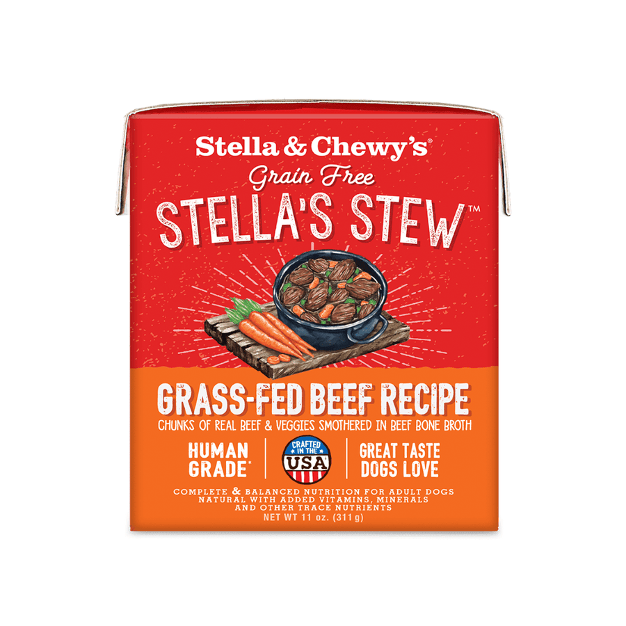 Stella & Chewy's Wet Dog Food - Grass - Fed Beef Stew - Toronto Pets