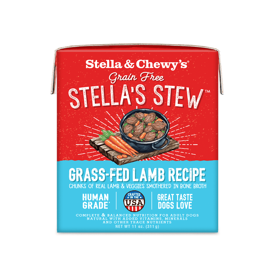 Stella & Chewy's Wet Dog Food - Grass - Fed Lamb Stew - Toronto Pets