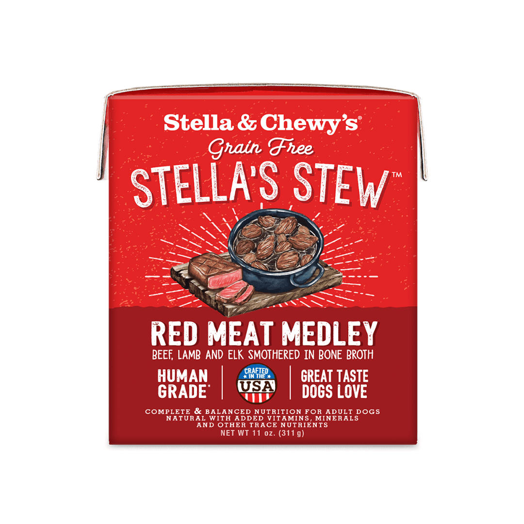 Stella & Chewy's Wet Dog Food - Red Meat Medley Stew - Toronto Pets