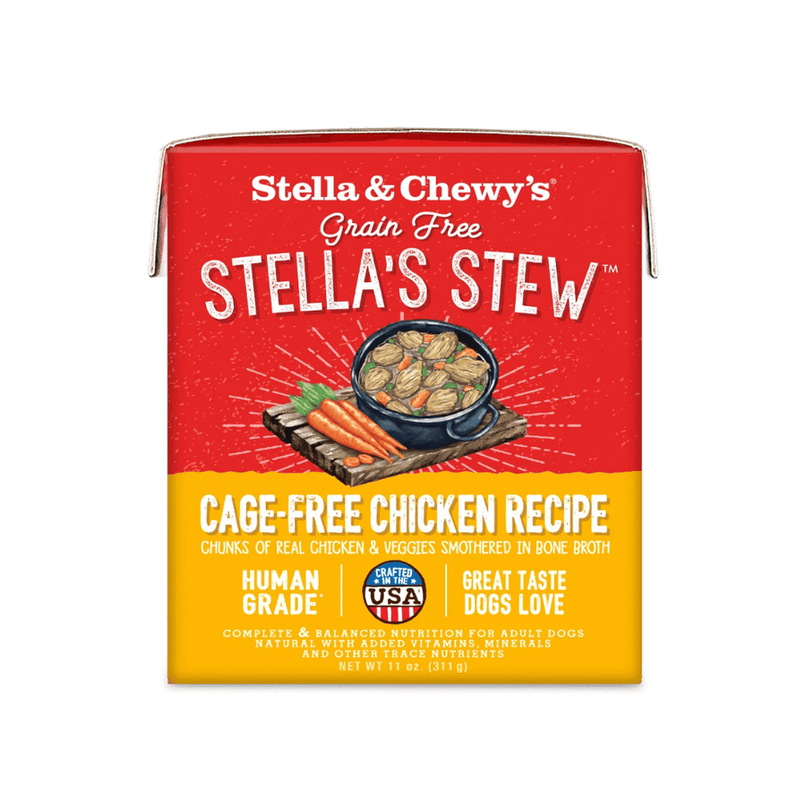 Stella & Chewy's Wet Dog Food - Stew Cage Free Chicken - Toronto Pets