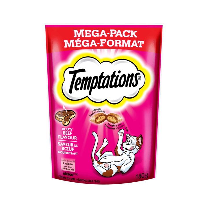 Temptations Cat Treats - Hearty Beef - Toronto Pets