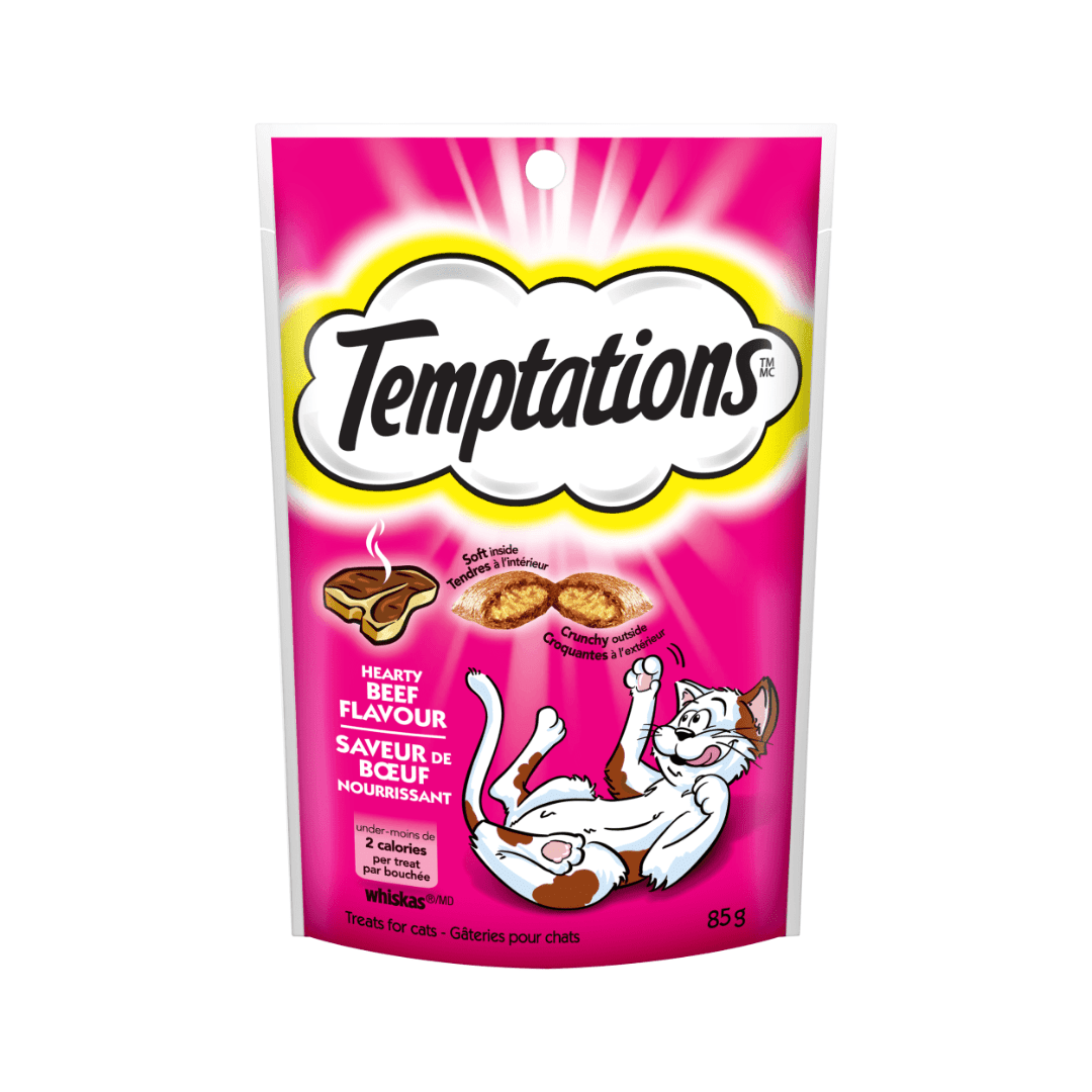 Temptations Cat Treats - Hearty Beef - Toronto Pets