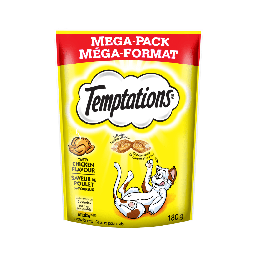 Temptations Cat Treats - Tasty Chicken Flavor - Toronto Pets