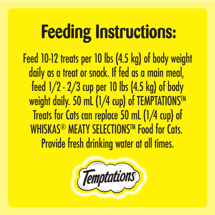 Temptations Cat Treats - Tasty Chicken Flavor - Toronto Pets