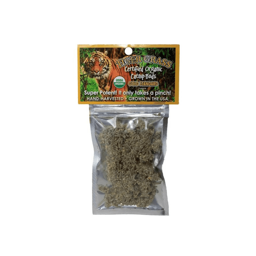 Tiger Grass Cat Treats - Catnip - Toronto Pets