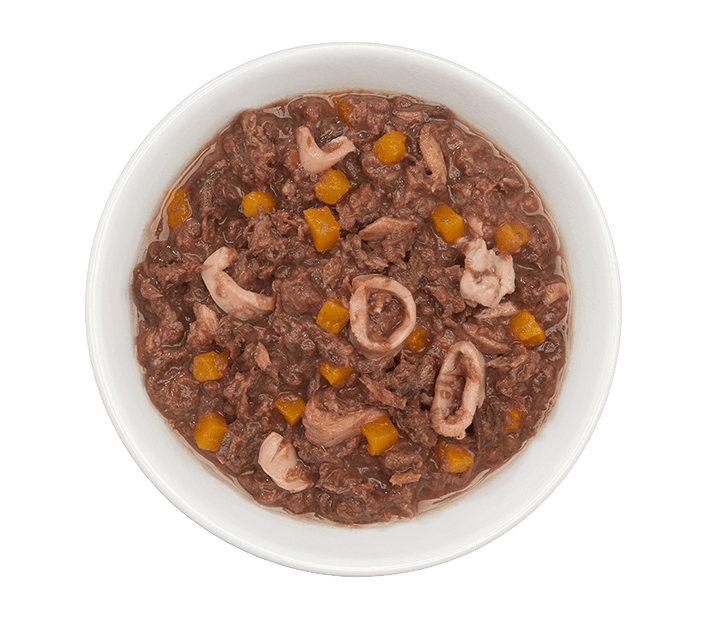 Tiki Cat Wet Cat Food - Aloha Friends Tuna, Calamari & Pumpkin in Broth Canned - Toronto Pets