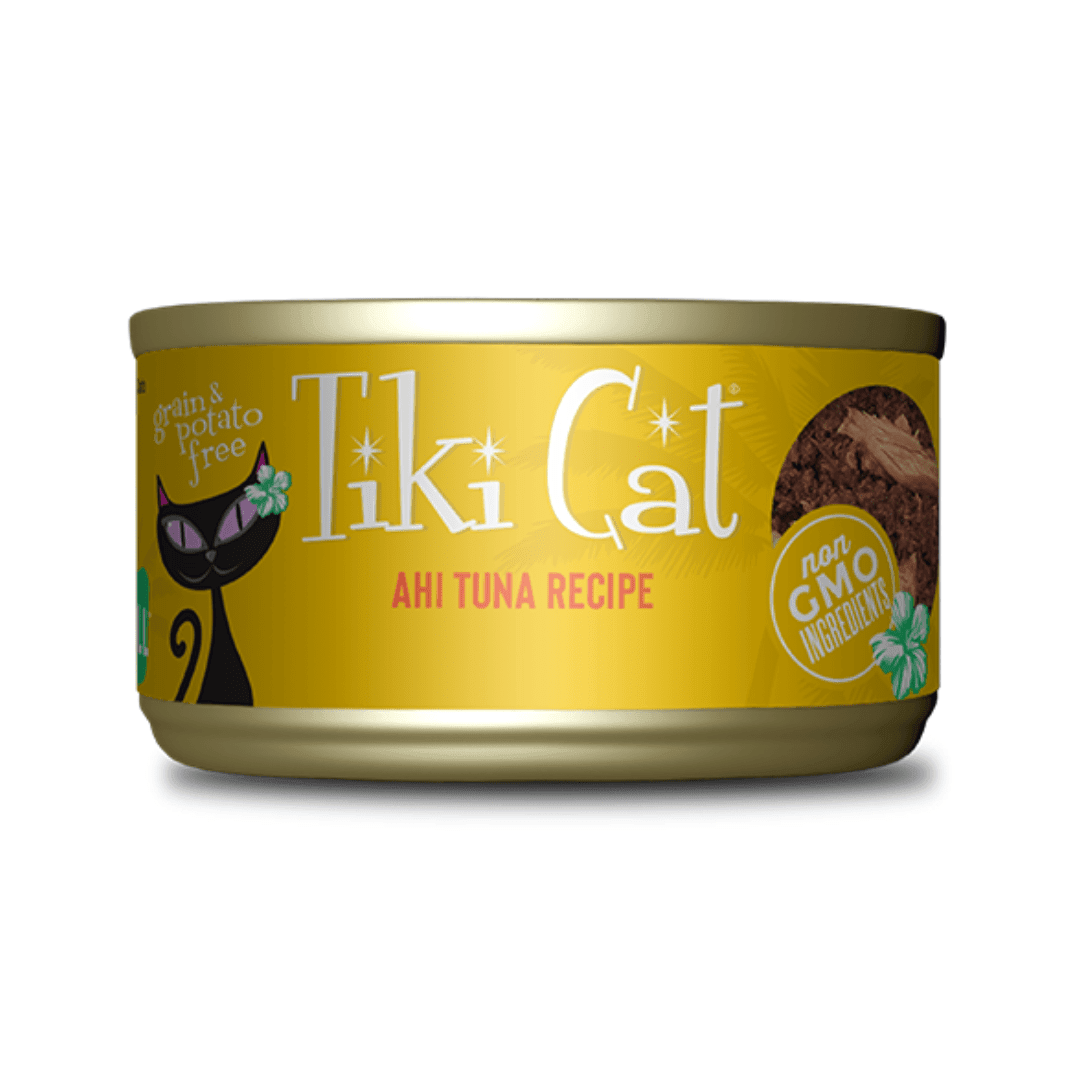 Tiki Cat Wet Cat Food - Hawaiian Grill Ahi Tuna Canned - Toronto Pets