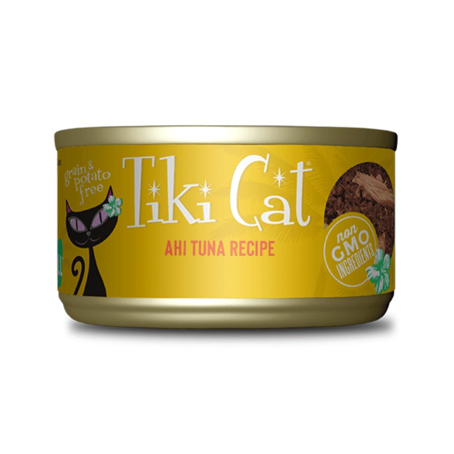 Tiki Cat Wet Cat Food - Hawaiian Grill Ahi Tuna Canned - Toronto Pets