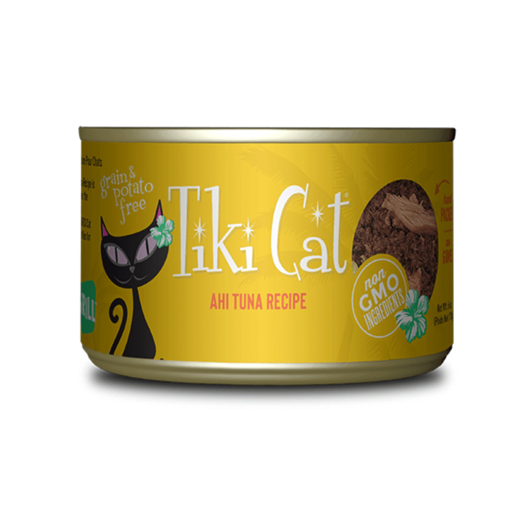 Tiki Cat Wet Cat Food - Hawaiian Grill Ahi Tuna Canned - Toronto Pets