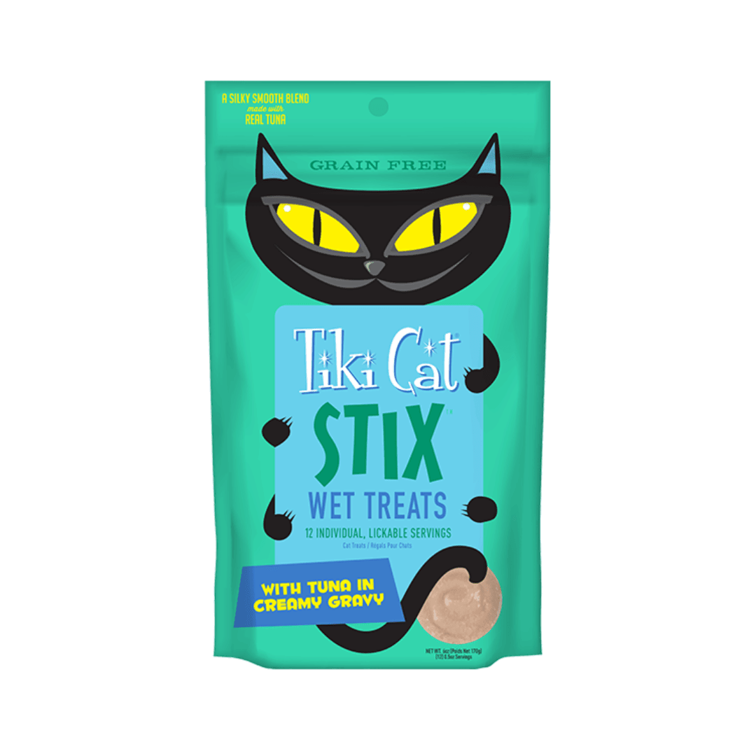 Tiki Cat Wet Cat Food - Stix Tuna Mousse Pouch - Toronto Pets