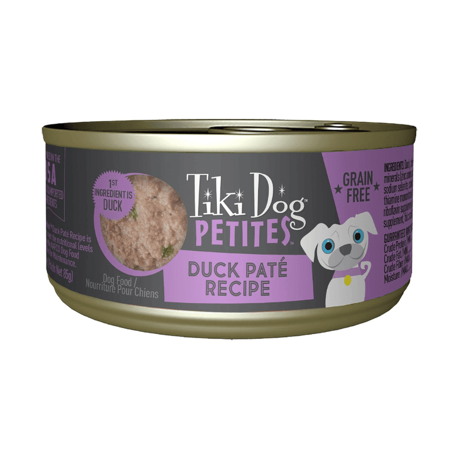 Tiki Dog Wet Dog Food - Petite Duck - Toronto Pets