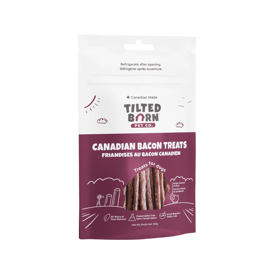 Tilted Barn Dog Treats - Canadian Bacon - Toronto Pets