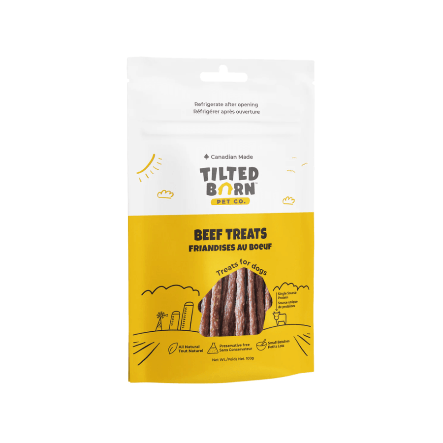 Tilted Barn Dog Treats - Canadian Beef - Toronto Pets