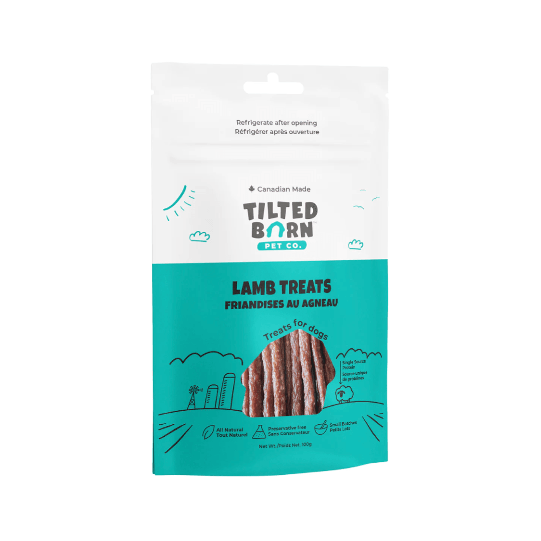 Tilted Barn Dog Treats - Canadian Lamb - Toronto Pets