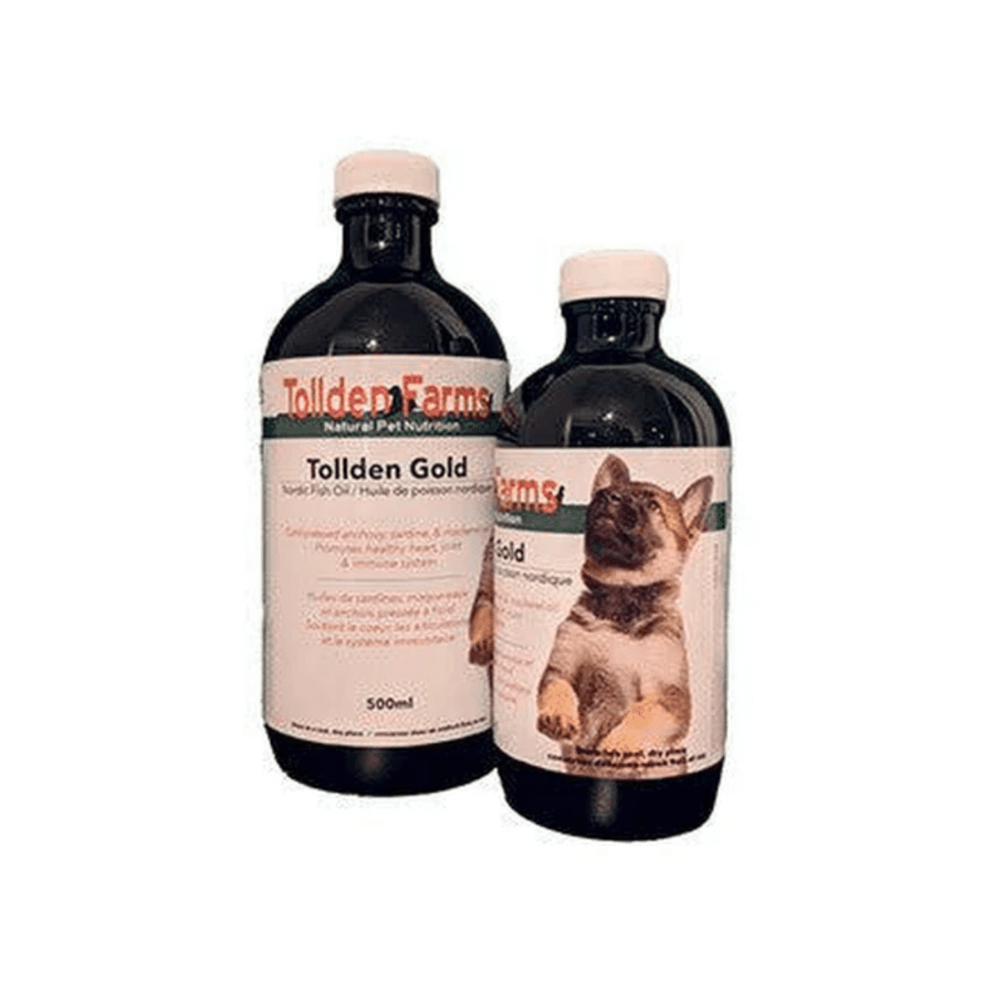 Tollden Farms Dog Supplements - Gold Nordic Fish Oil - Toronto Pets