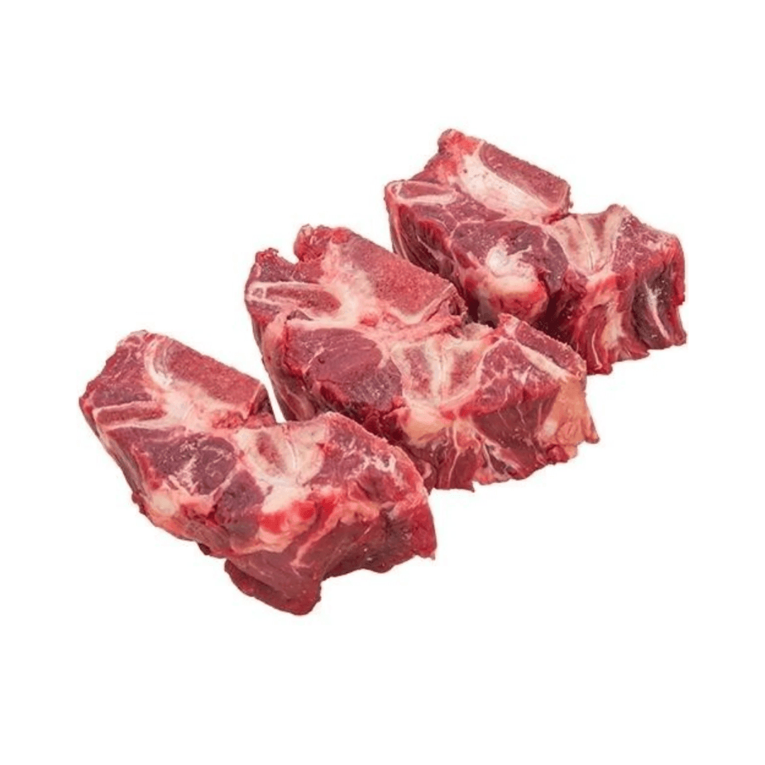 Tollden Farms Frozen Dog Treats - Raw Beef Neck Bones - Toronto Pets