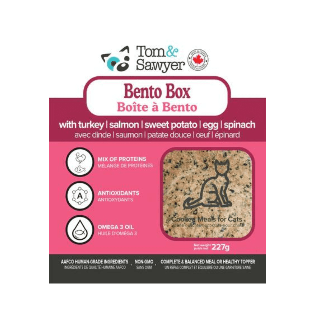 Tom & Sawyer Cat Food - Bento Box - Toronto Pets