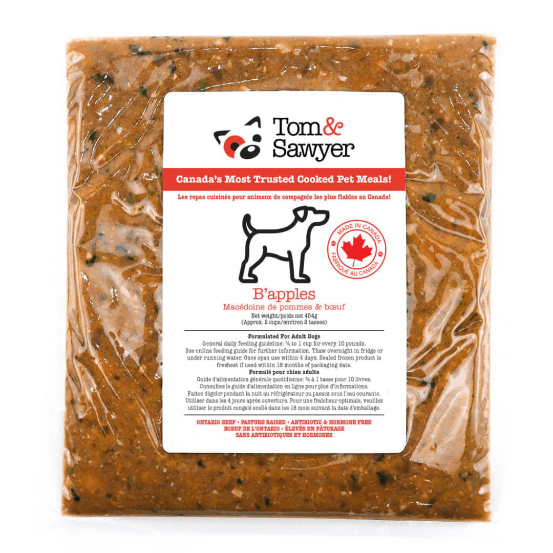 Tom & Sawyer Dog Food - B Apples - Toronto Pets