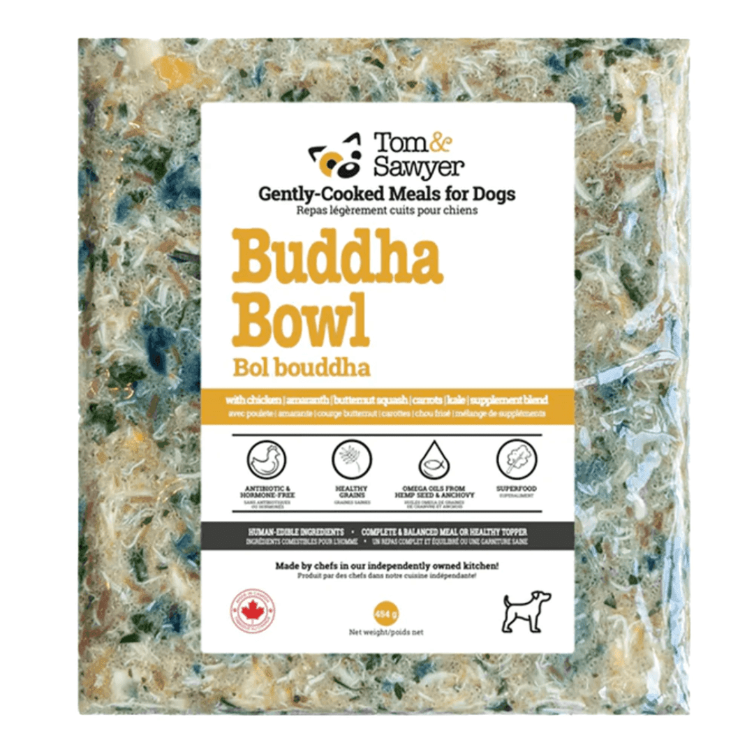 Tom & Sawyer Dog Food - Buddha Bowl - Toronto Pets