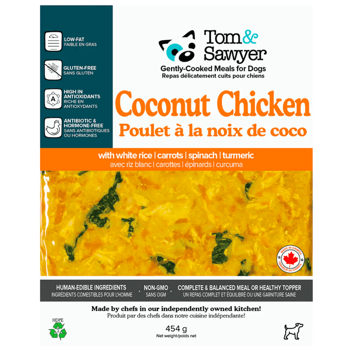 Tom & Sawyer Dog Food - Coconut Chicken - Toronto Pets