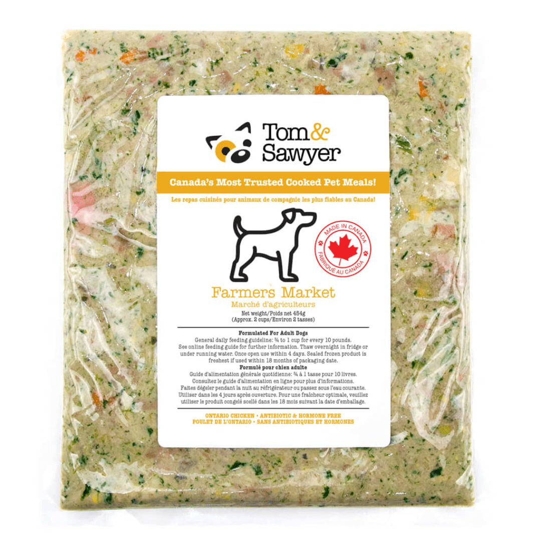 Tom & Sawyer Dog Food - Farmers Market - Toronto Pets