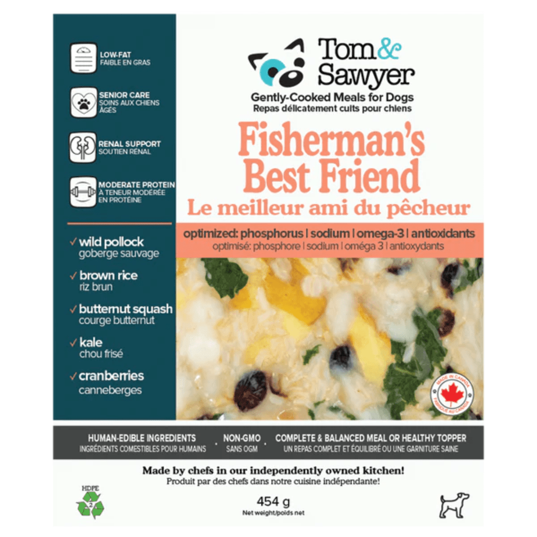 Tom & Sawyer Dog Food - Fisherman's Best Friend - Toronto Pets