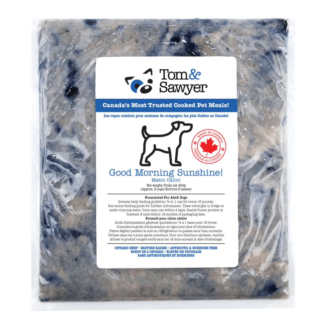 Tom & Sawyer Dog Food - Good Morning Sunshine - Toronto Pets