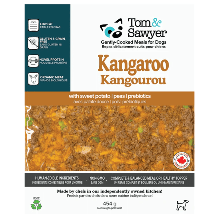 Tom & Sawyer Dog Food - Kangaroo - Toronto Pets